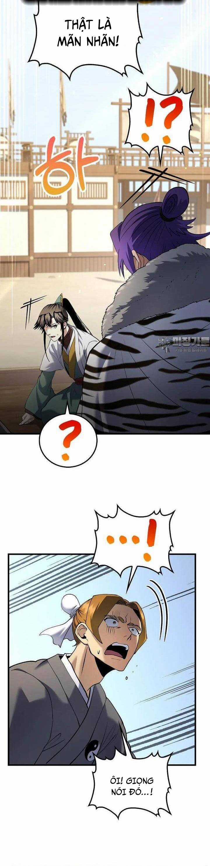 Bác Sĩ Trùng Sinh Về Murim Chapter 168 trang 37