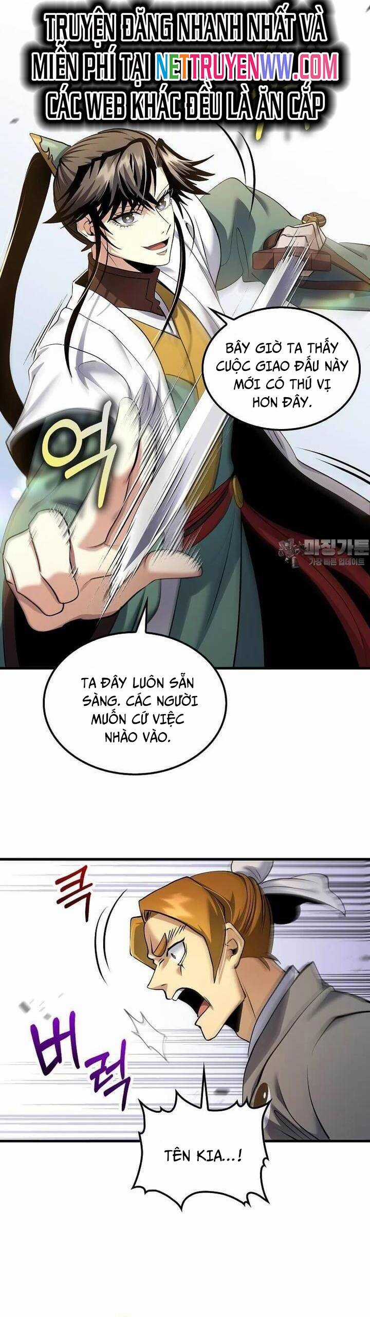 Bác Sĩ Trùng Sinh Về Murim Chapter 168 trang 4