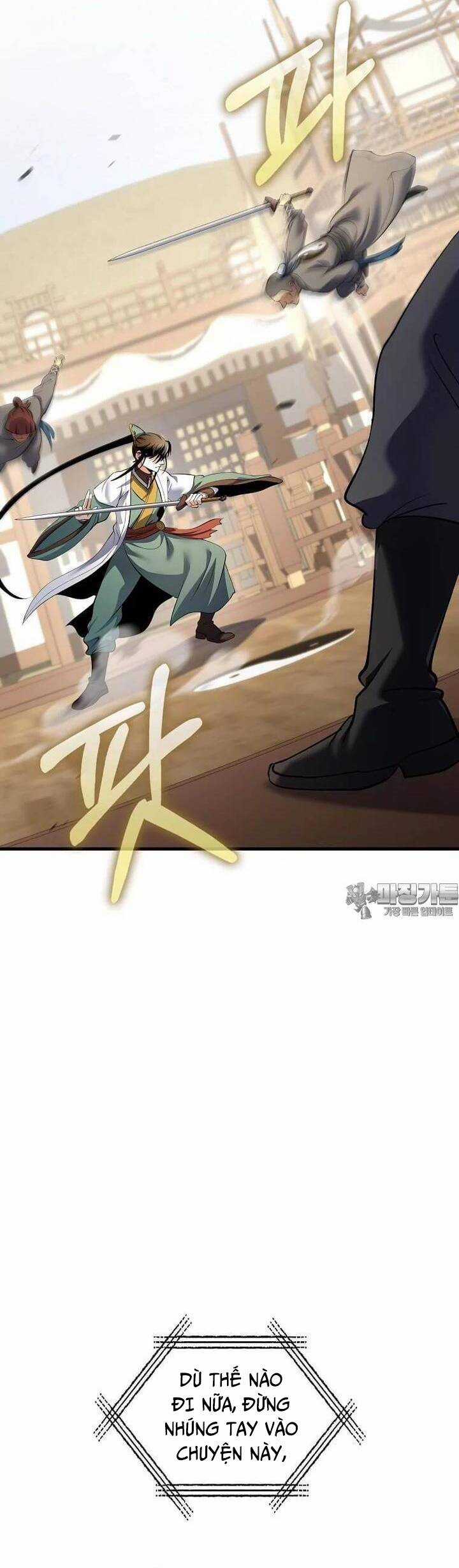 Bác Sĩ Trùng Sinh Về Murim Chapter 168 trang 6