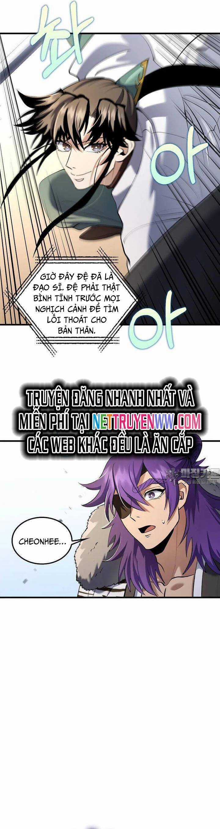 Bác Sĩ Trùng Sinh Về Murim Chapter 168 trang 7