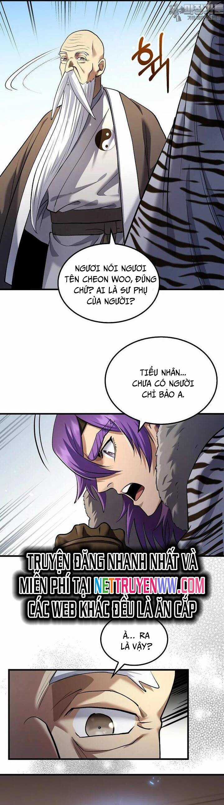 Bác Sĩ Trùng Sinh Về Murim Chapter 169 trang 11