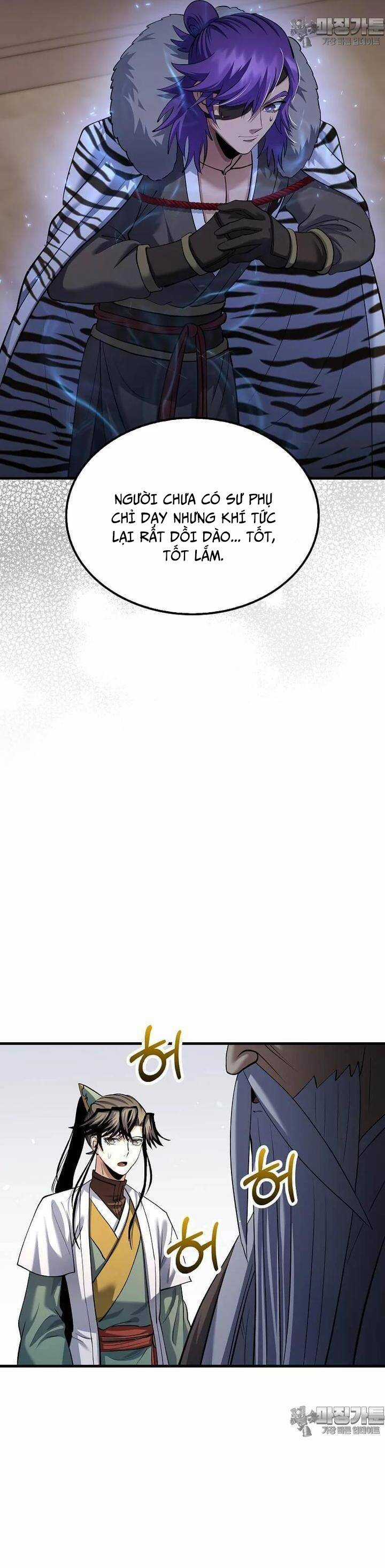 Bác Sĩ Trùng Sinh Về Murim Chapter 169 trang 12