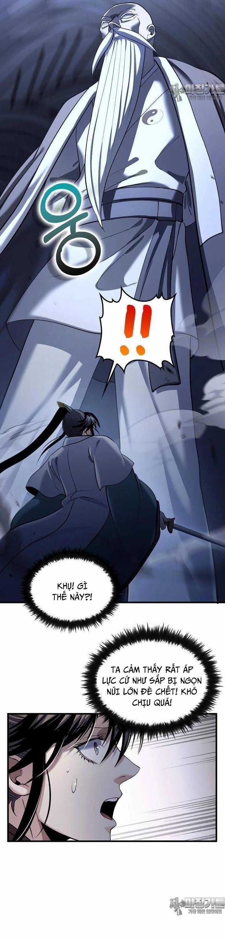 Bác Sĩ Trùng Sinh Về Murim Chapter 169 trang 16