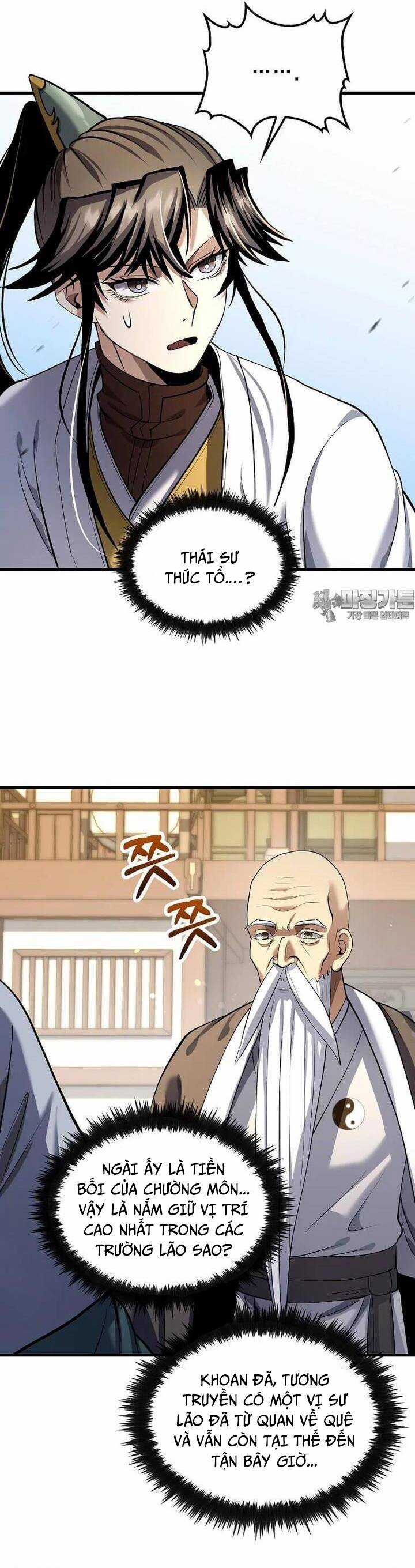 Bác Sĩ Trùng Sinh Về Murim Chapter 169 trang 2