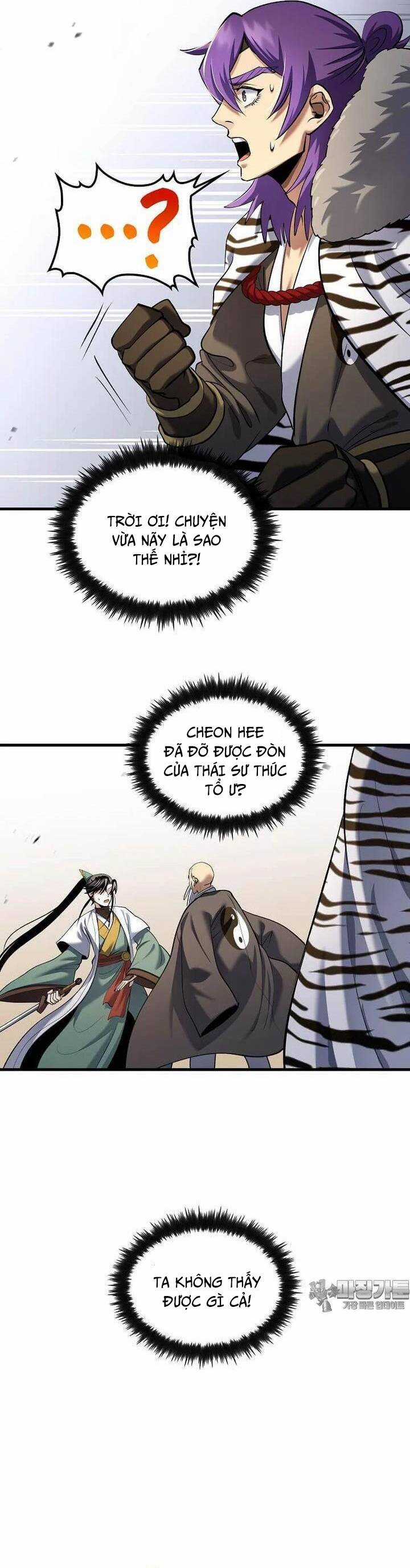 Bác Sĩ Trùng Sinh Về Murim Chapter 169 trang 26