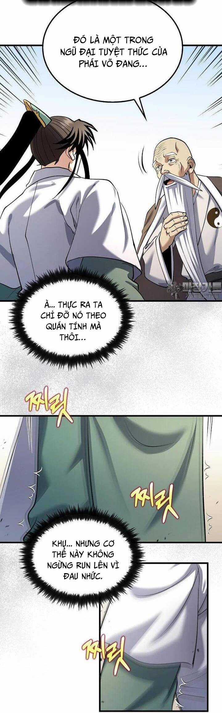 Bác Sĩ Trùng Sinh Về Murim Chapter 169 trang 29