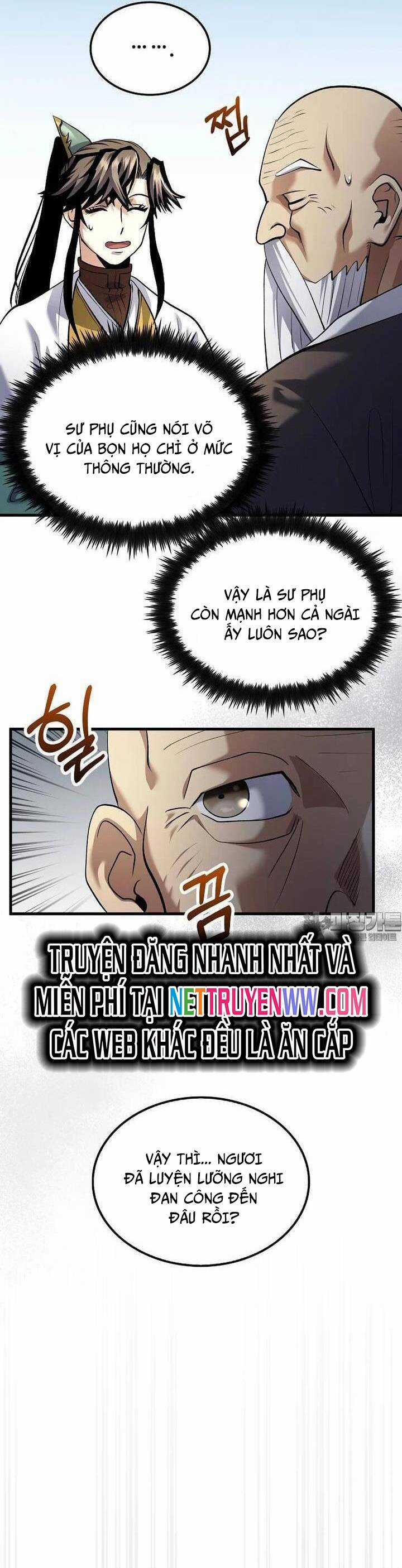 Bác Sĩ Trùng Sinh Về Murim Chapter 169 trang 32