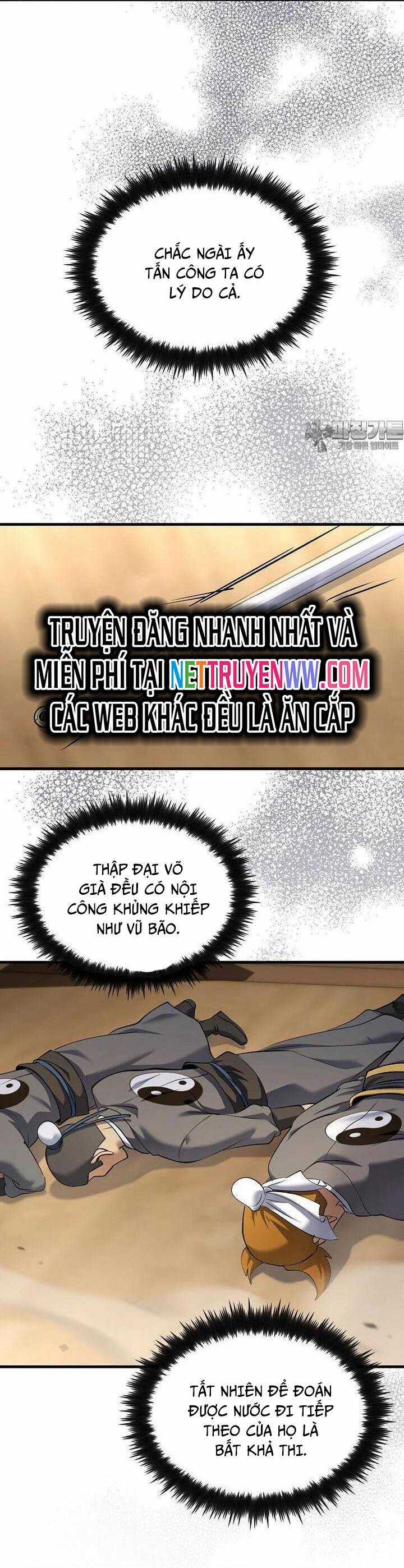 Bác Sĩ Trùng Sinh Về Murim Chapter 169 trang 37