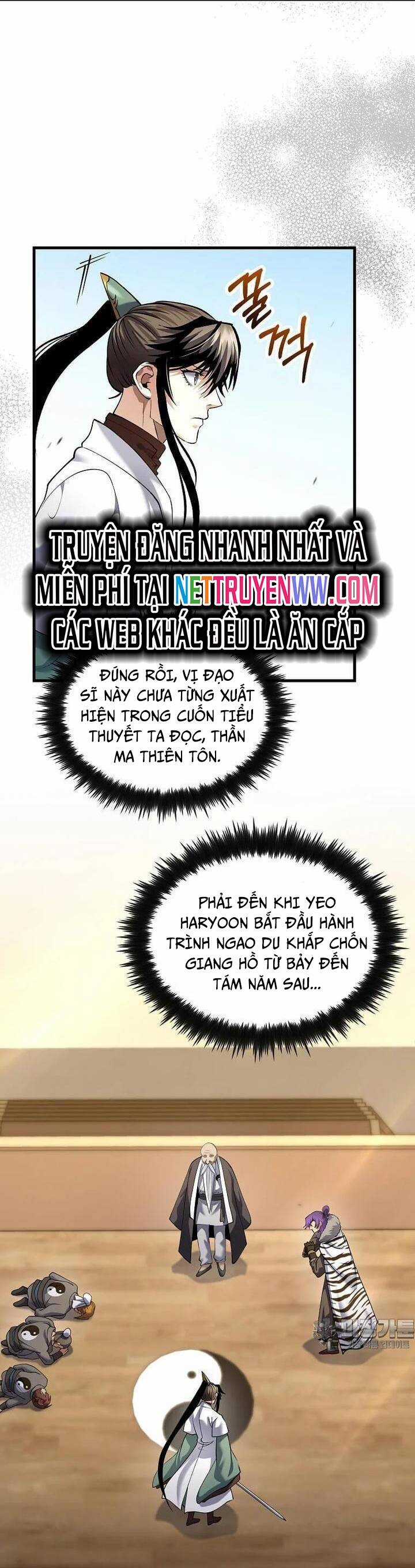 Bác Sĩ Trùng Sinh Về Murim Chapter 169 trang 9