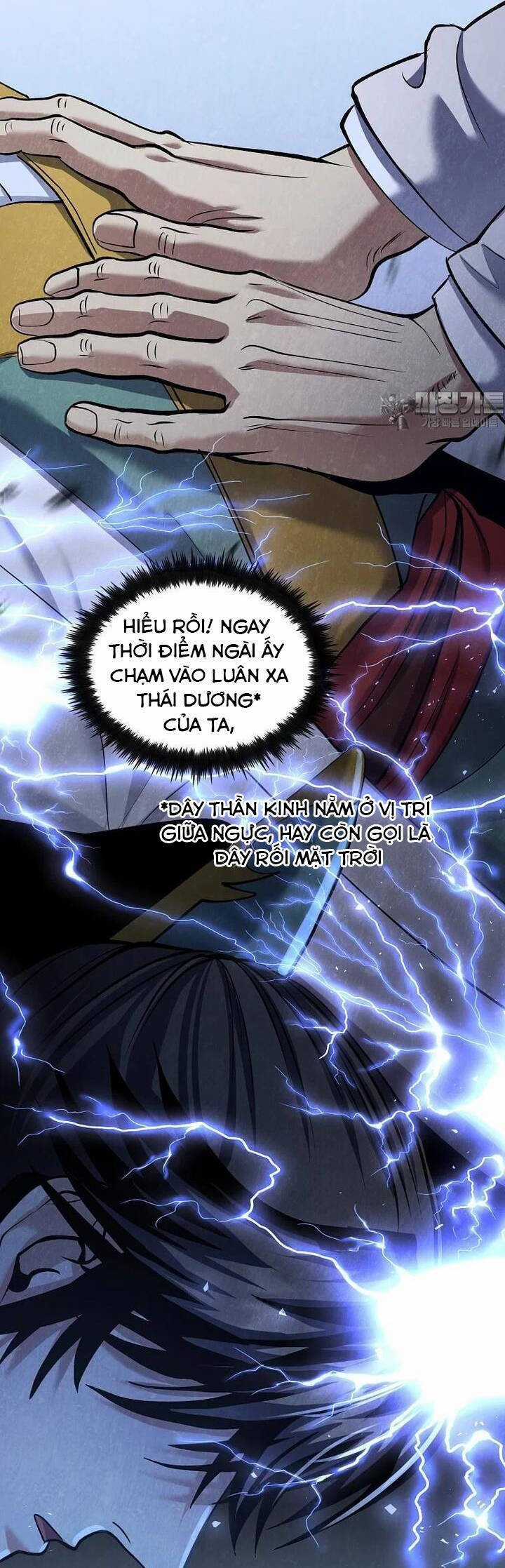 Bác Sĩ Trùng Sinh Về Murim Chapter 170 trang 19