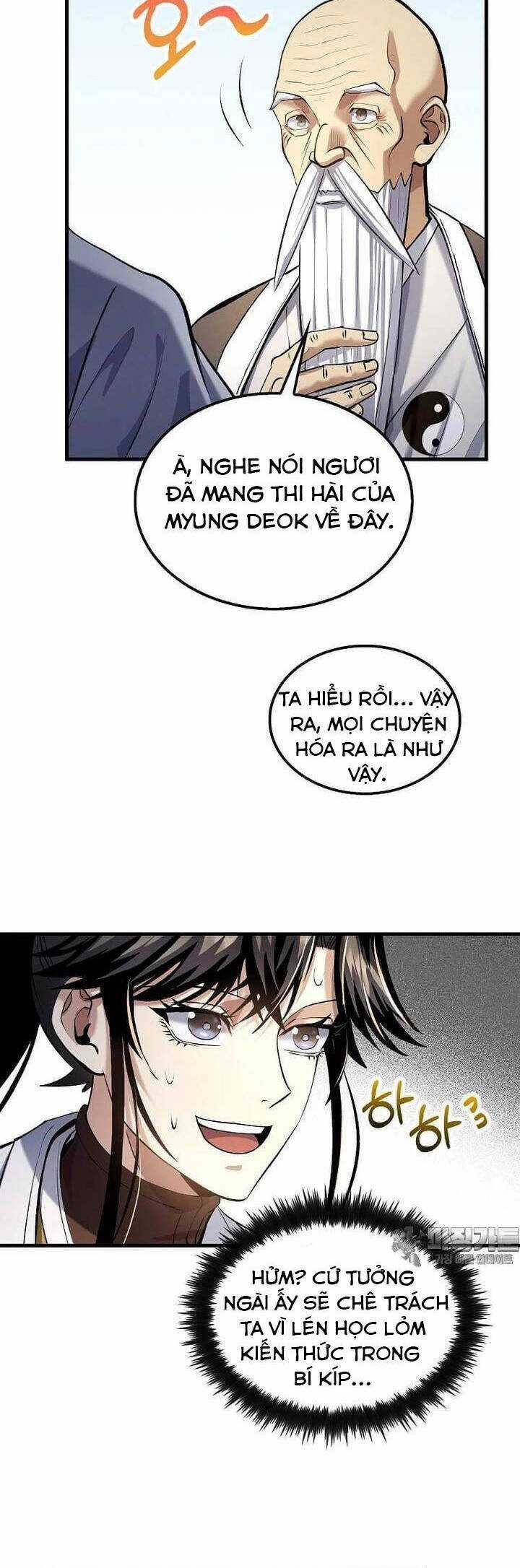 Bác Sĩ Trùng Sinh Về Murim Chapter 170 trang 2