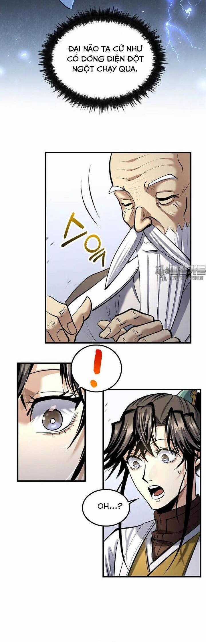 Bác Sĩ Trùng Sinh Về Murim Chapter 170 trang 20