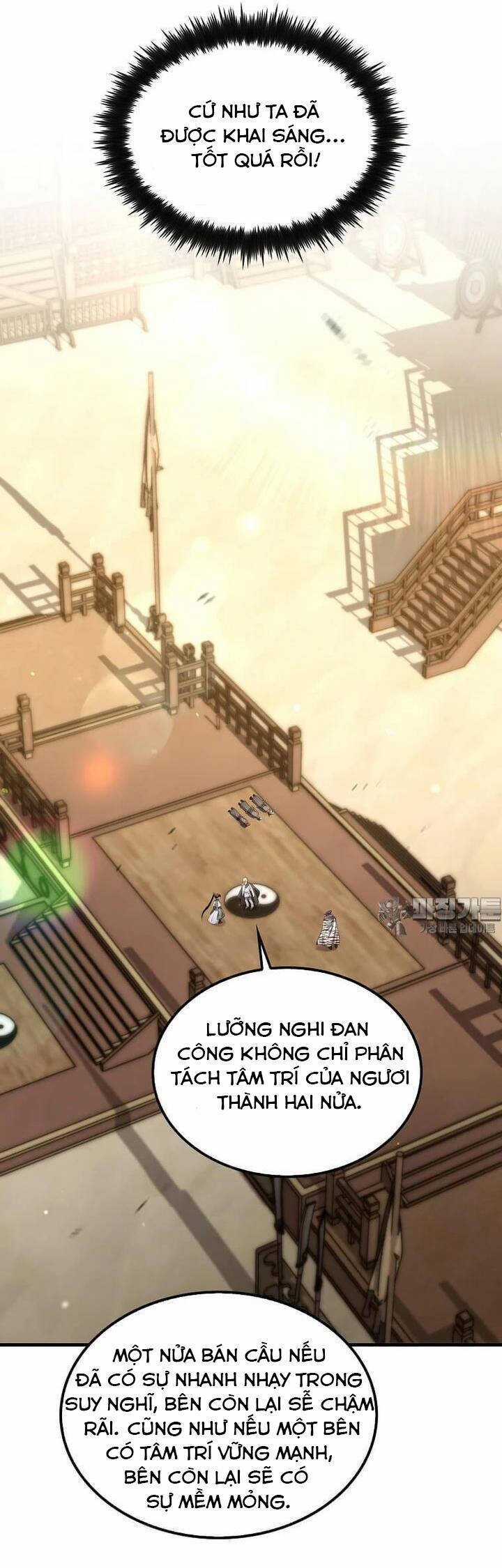 Bác Sĩ Trùng Sinh Về Murim Chapter 170 trang 21