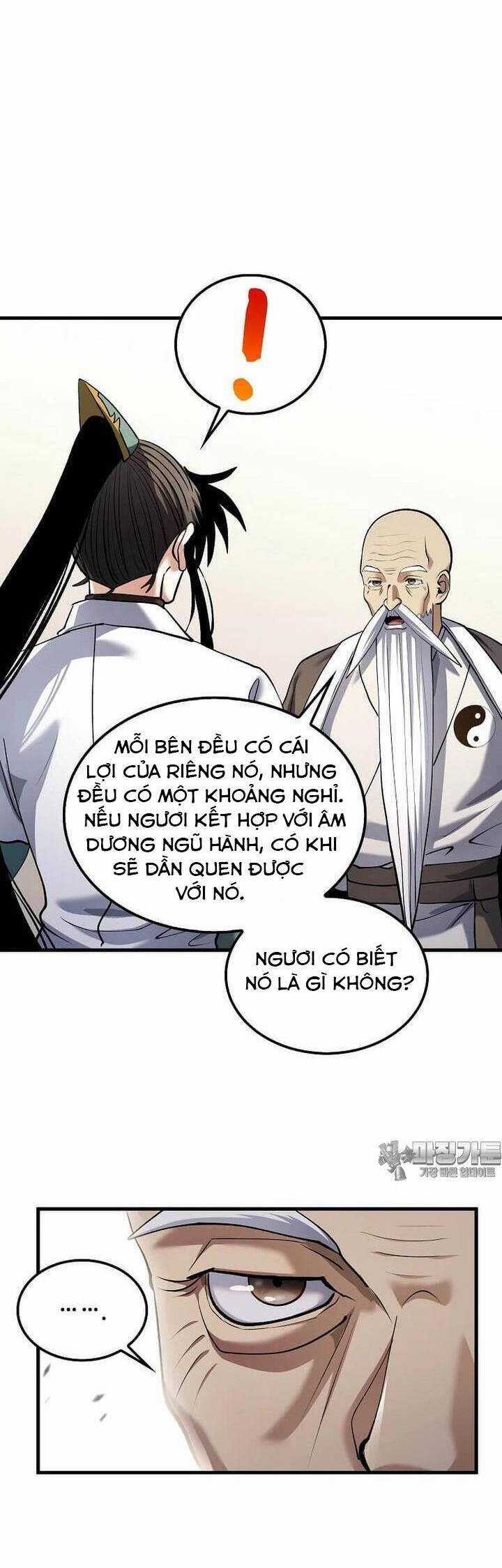 Bác Sĩ Trùng Sinh Về Murim Chapter 170 trang 22