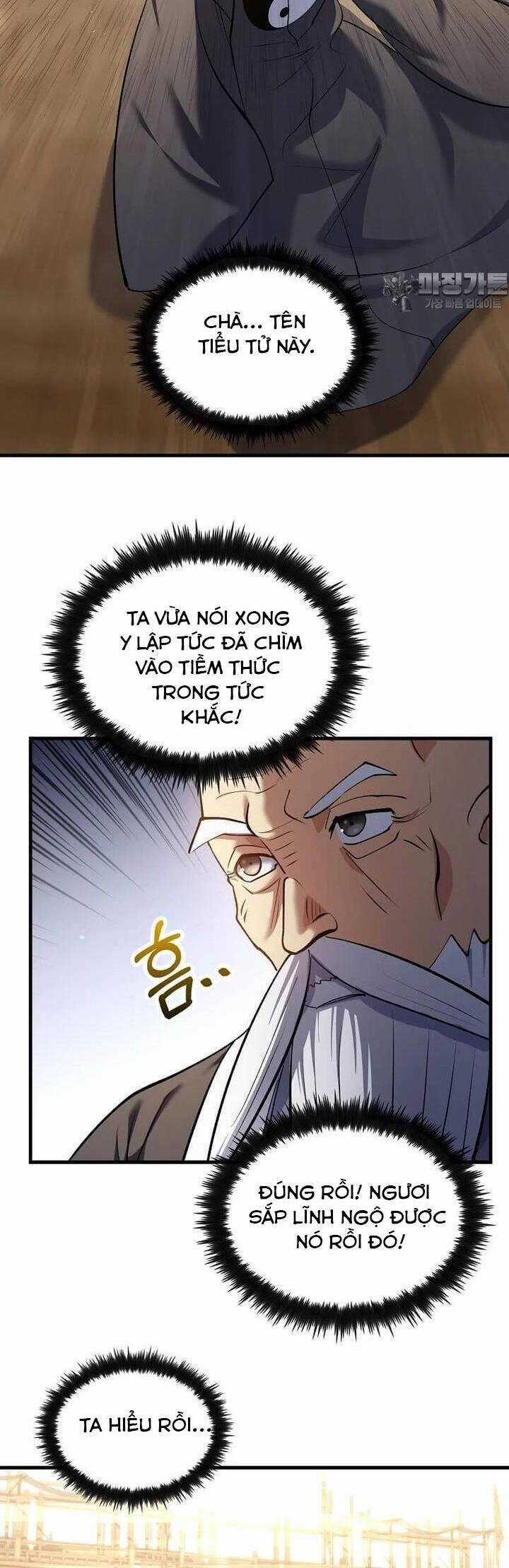 Bác Sĩ Trùng Sinh Về Murim Chapter 170 trang 30