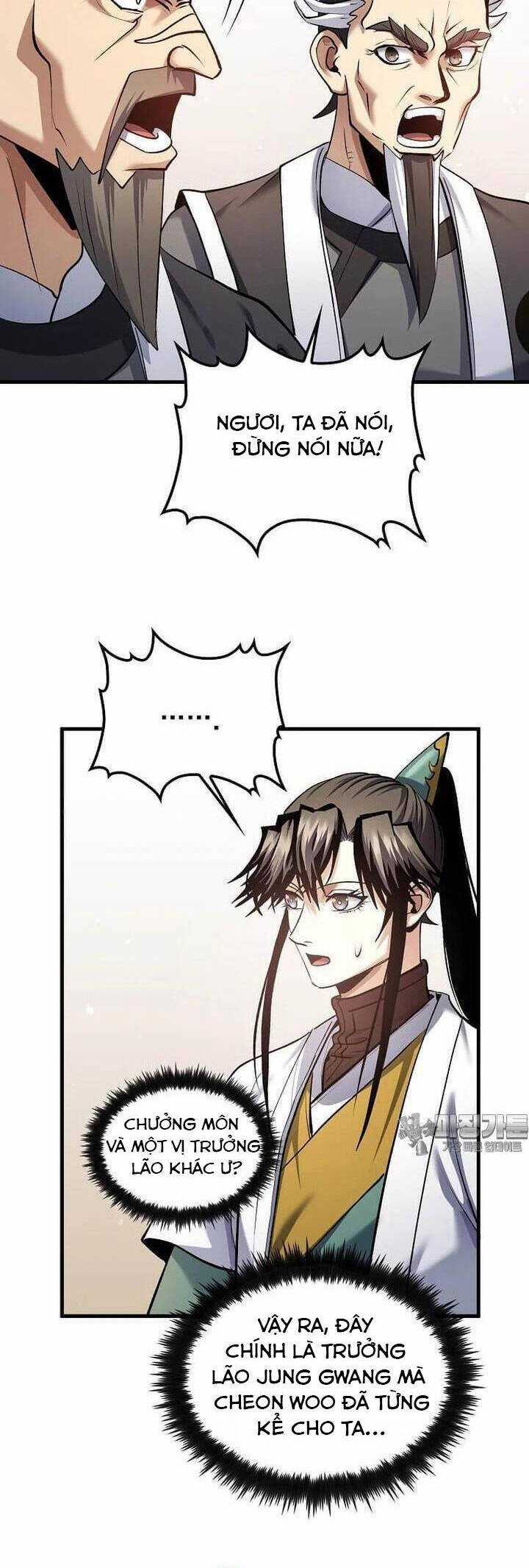 Bác Sĩ Trùng Sinh Về Murim Chapter 170 trang 38