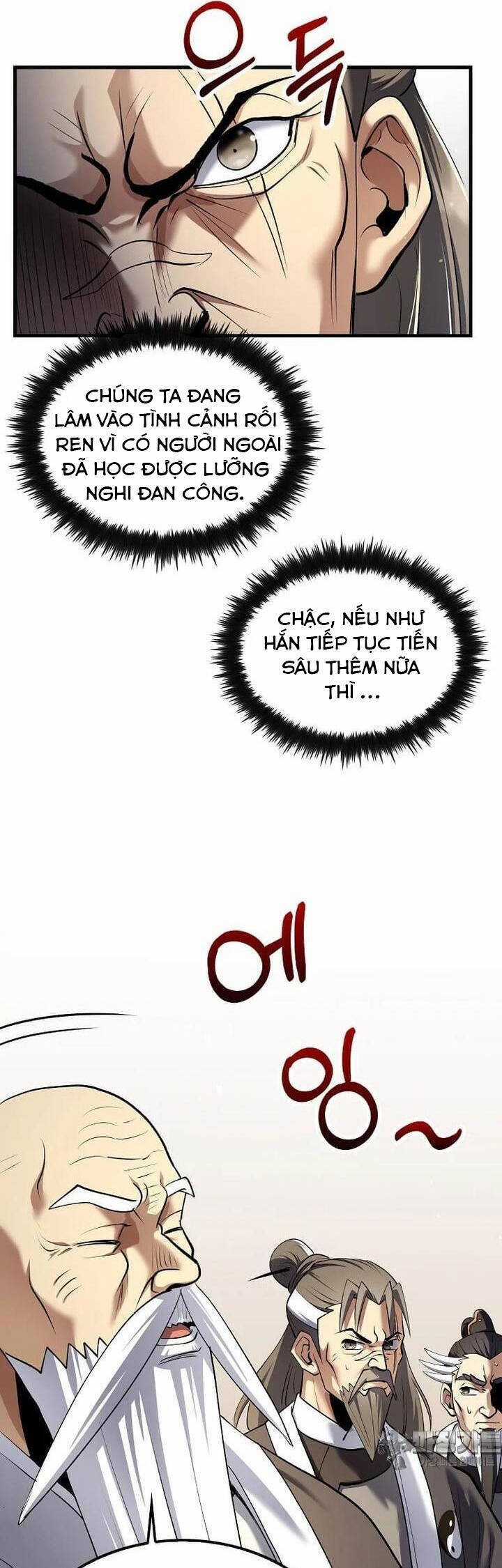 Bác Sĩ Trùng Sinh Về Murim Chapter 170 trang 39