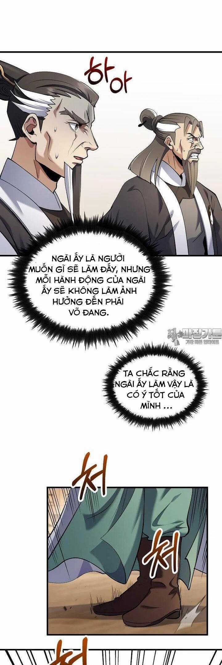 Bác Sĩ Trùng Sinh Về Murim Chapter 170 trang 43