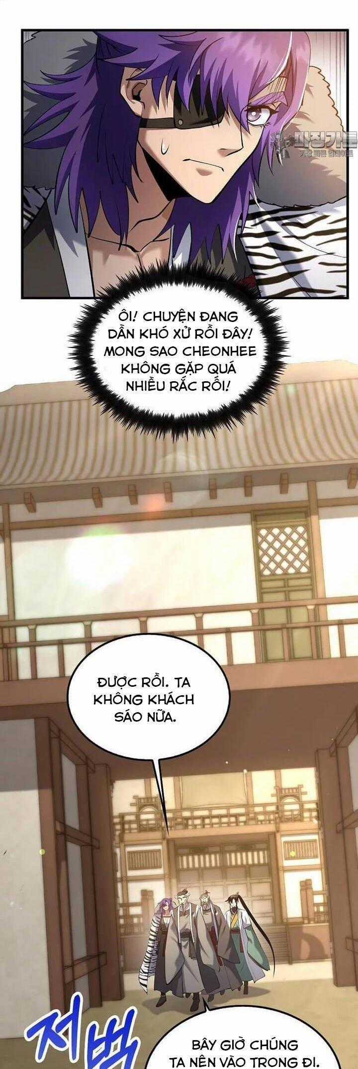Bác Sĩ Trùng Sinh Về Murim Chapter 170 trang 47