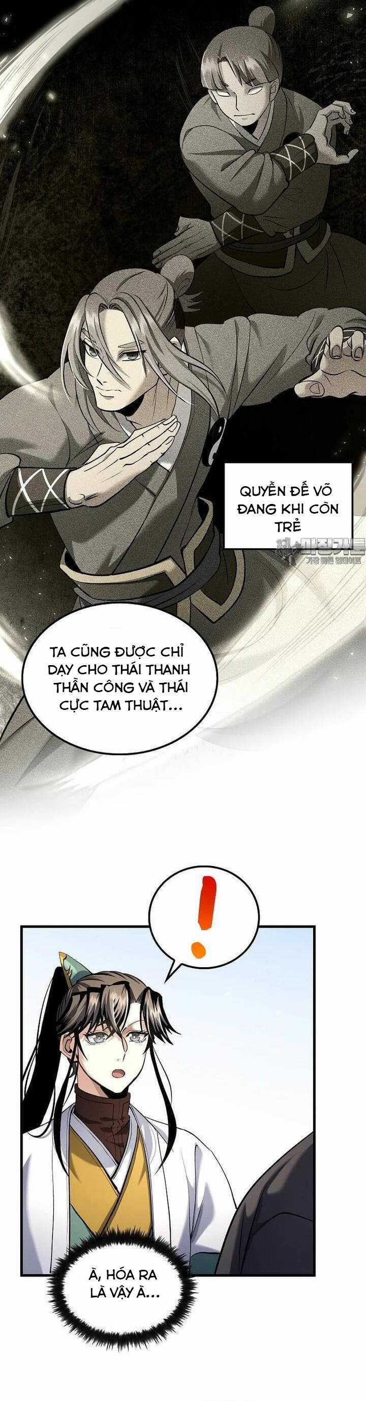 Bác Sĩ Trùng Sinh Về Murim Chapter 170 trang 5