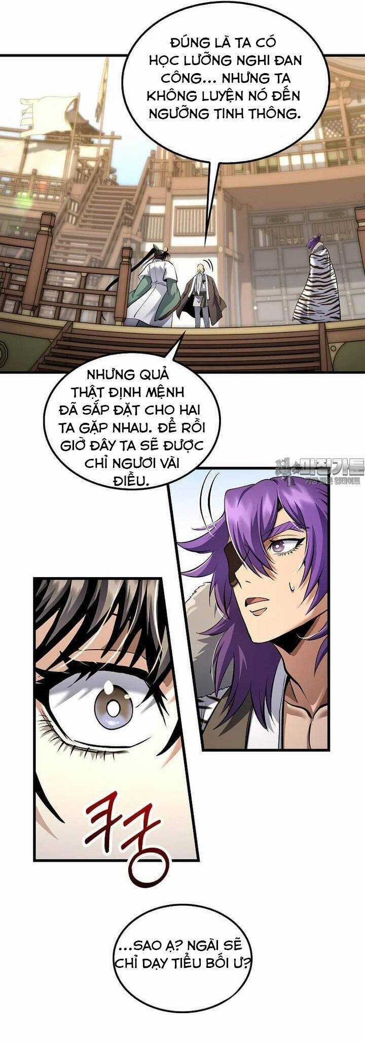 Bác Sĩ Trùng Sinh Về Murim Chapter 170 trang 6