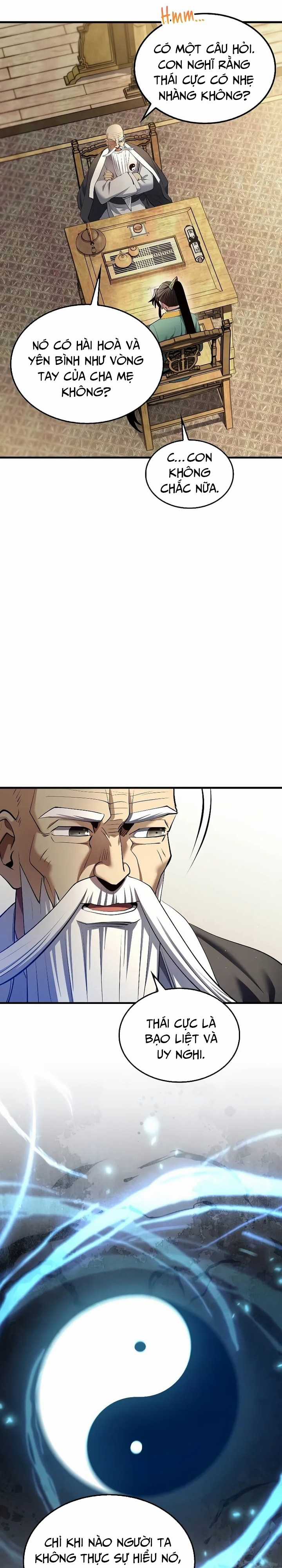 Bác Sĩ Trùng Sinh Về Murim Chapter 177 trang 10