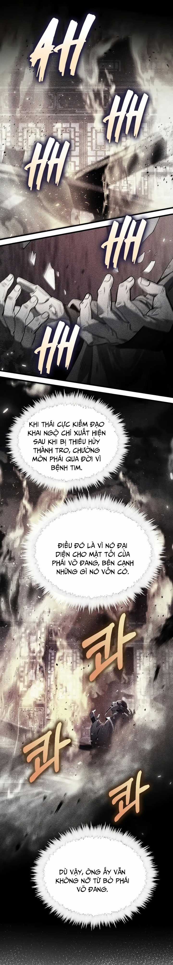 Bác Sĩ Trùng Sinh Về Murim Chapter 177 trang 14