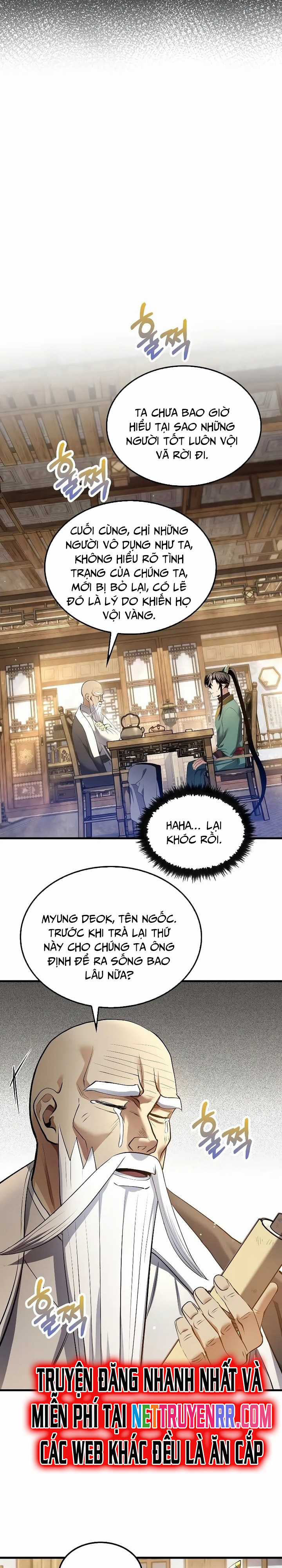 Bác Sĩ Trùng Sinh Về Murim Chapter 177 trang 15