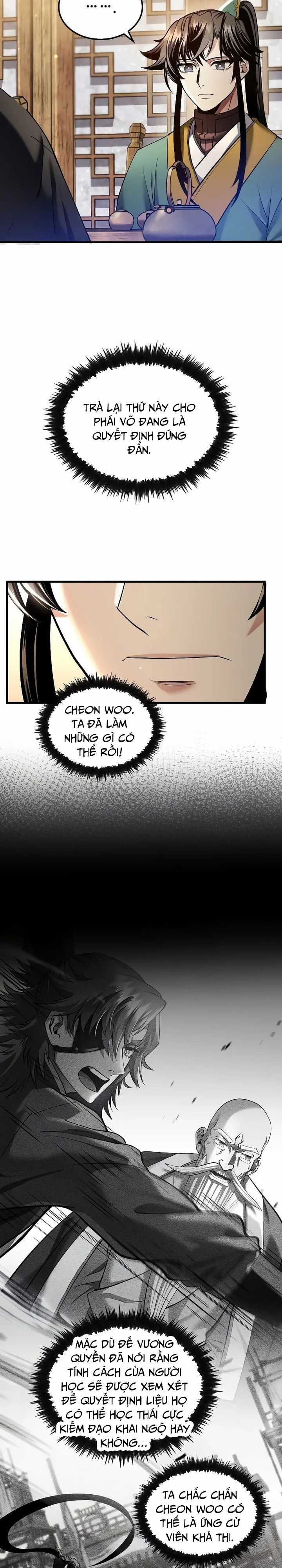 Bác Sĩ Trùng Sinh Về Murim Chapter 177 trang 16