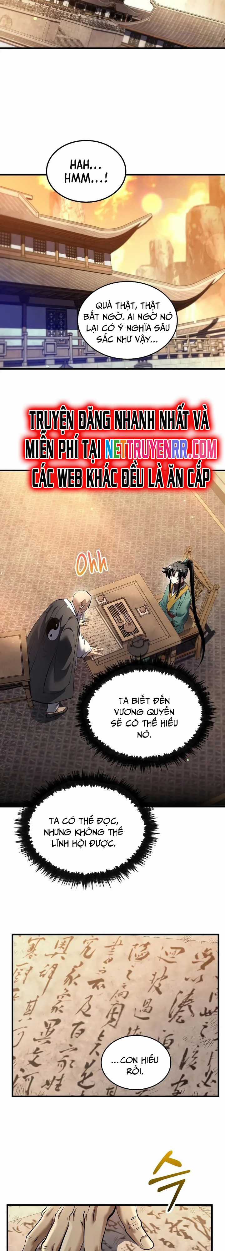 Bác Sĩ Trùng Sinh Về Murim Chapter 177 trang 19