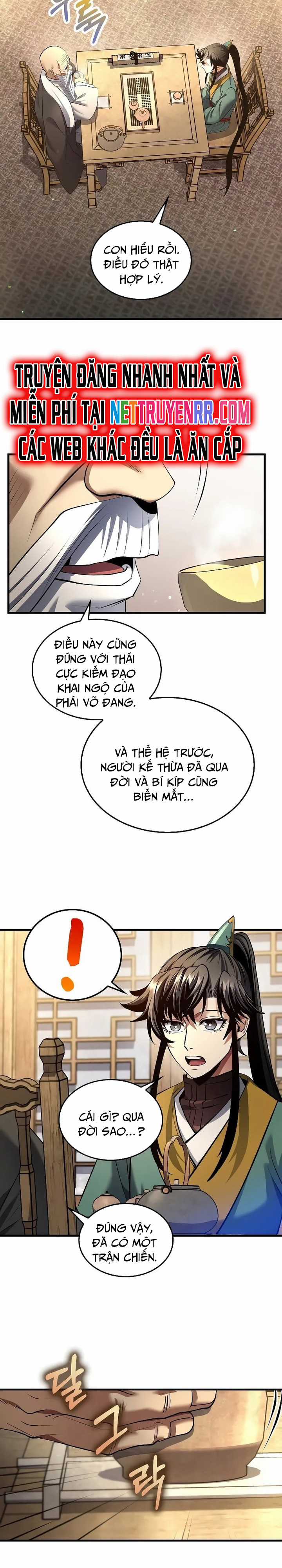 Bác Sĩ Trùng Sinh Về Murim Chapter 177 trang 2