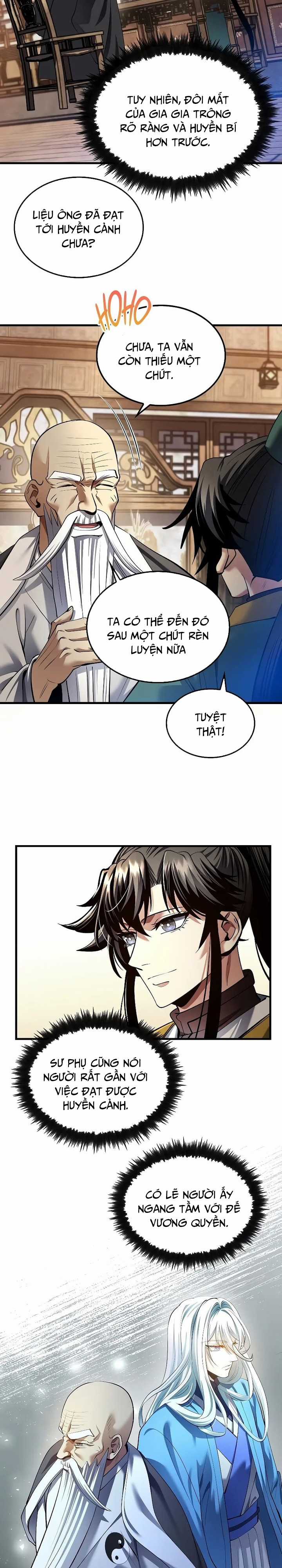 Bác Sĩ Trùng Sinh Về Murim Chapter 177 trang 26