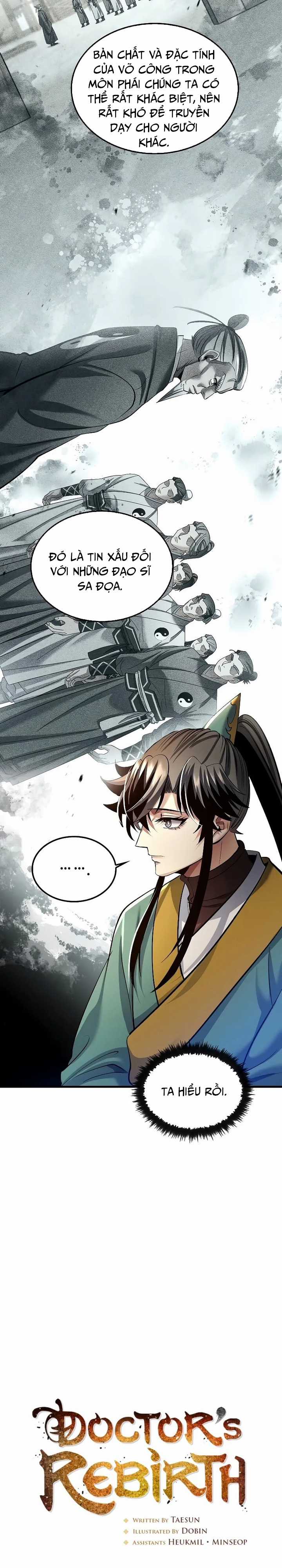 Bác Sĩ Trùng Sinh Về Murim Chapter 177 trang 4