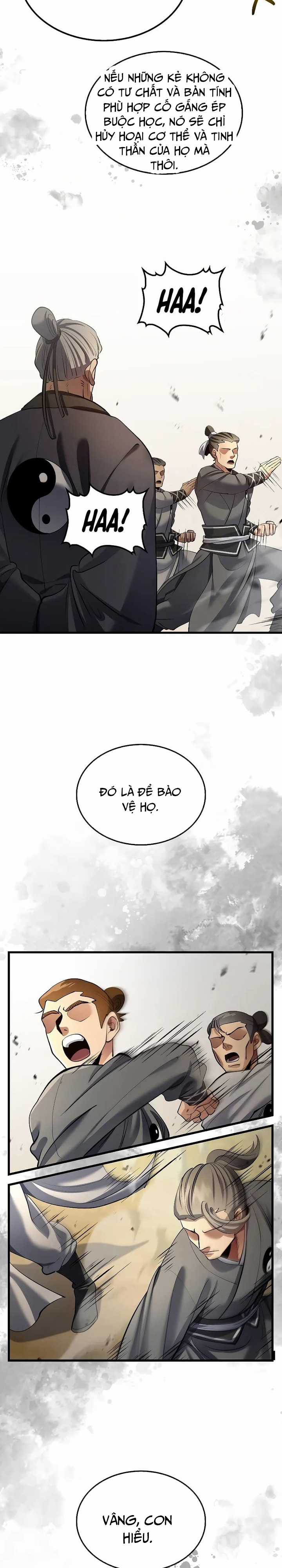 Bác Sĩ Trùng Sinh Về Murim Chapter 177 trang 6