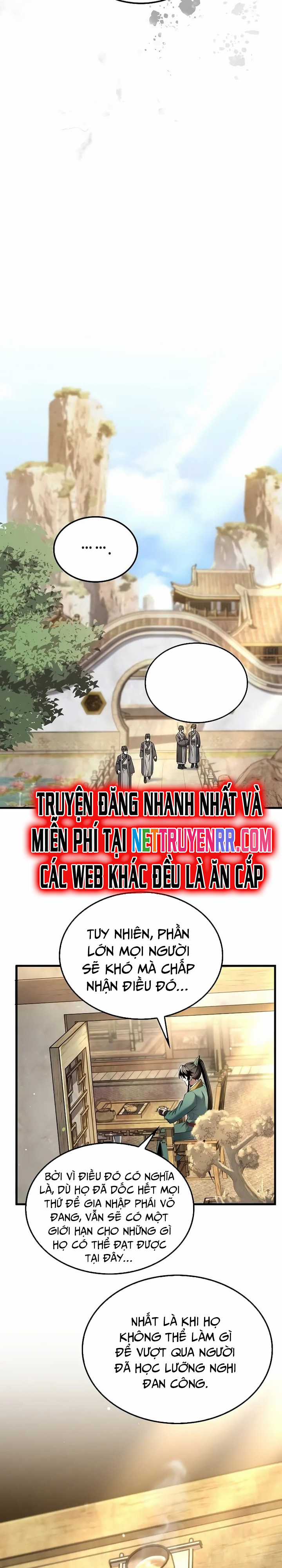 Bác Sĩ Trùng Sinh Về Murim Chapter 177 trang 7