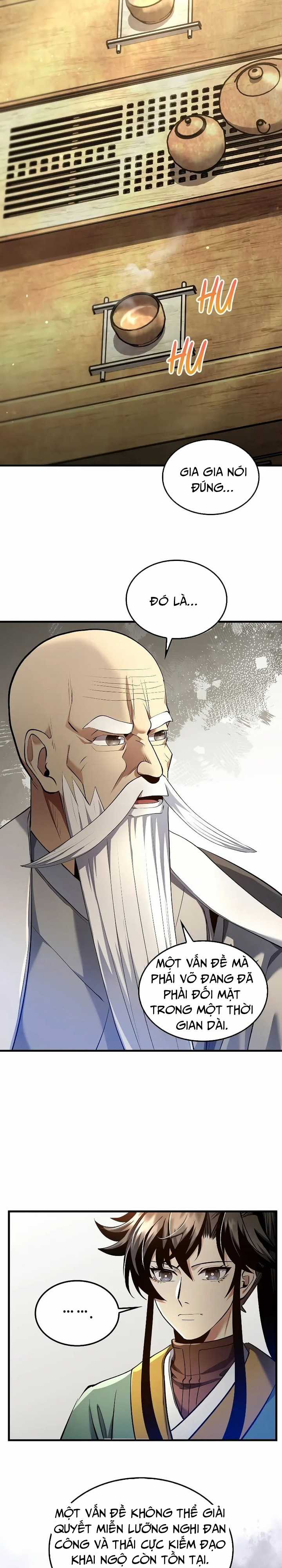 Bác Sĩ Trùng Sinh Về Murim Chapter 177 trang 8