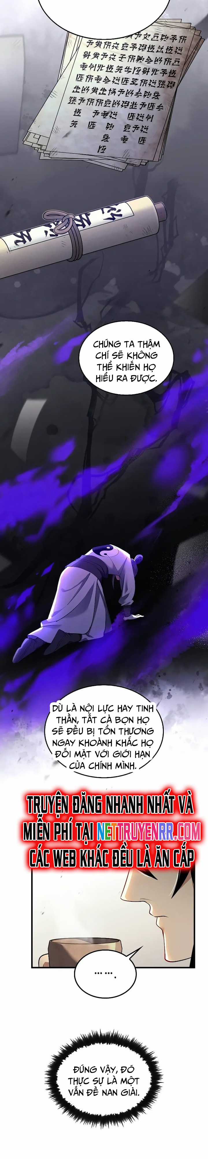 Bác Sĩ Trùng Sinh Về Murim Chapter 177 trang 9