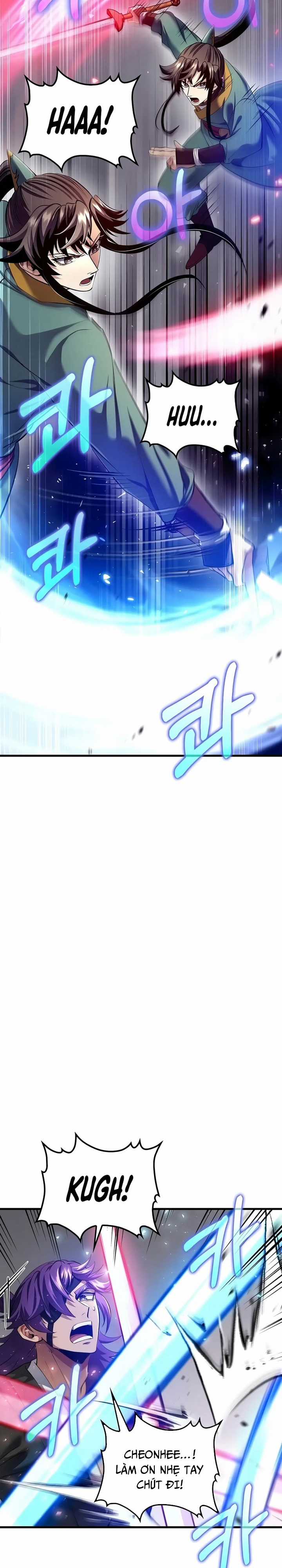 Bác Sĩ Trùng Sinh Về Murim Chapter 178 trang 10