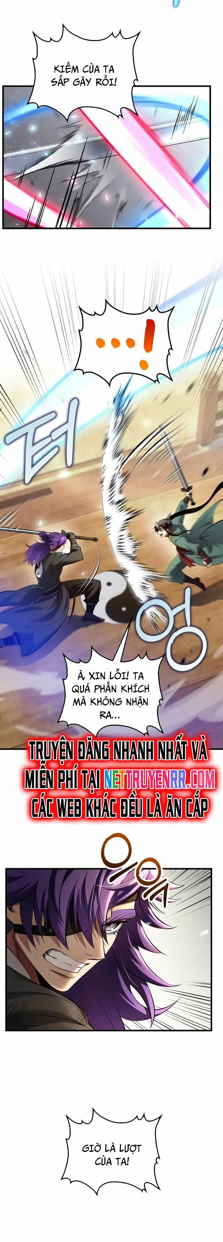 Bác Sĩ Trùng Sinh Về Murim Chapter 178 trang 11