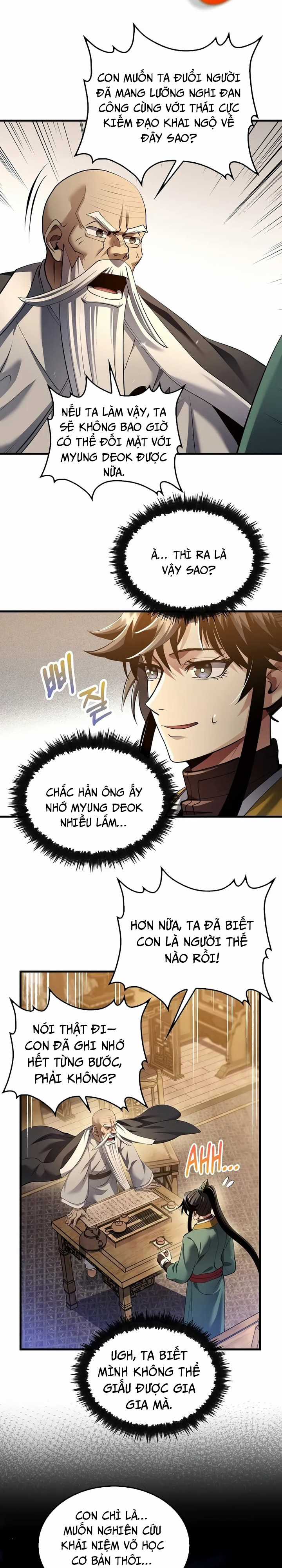 Bác Sĩ Trùng Sinh Về Murim Chapter 178 trang 2