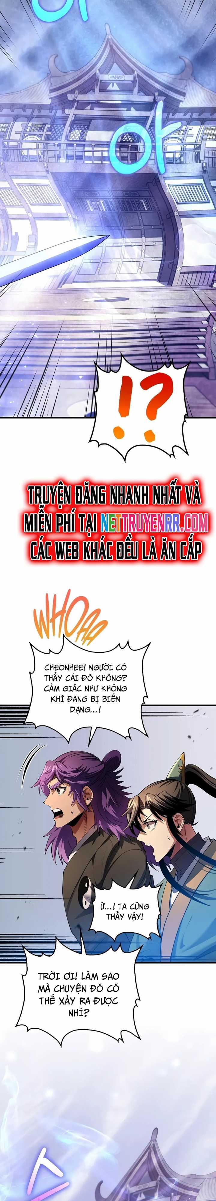 Bác Sĩ Trùng Sinh Về Murim Chapter 178 trang 20