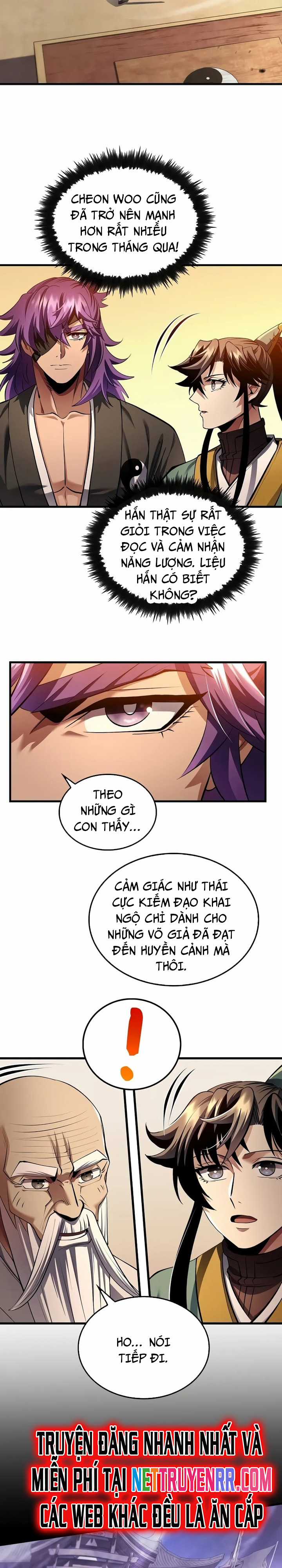 Bác Sĩ Trùng Sinh Về Murim Chapter 178 trang 22