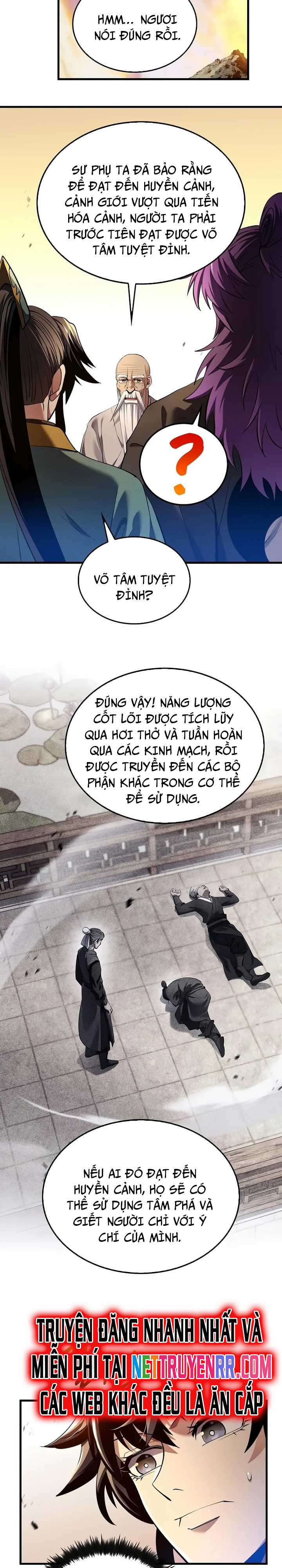 Bác Sĩ Trùng Sinh Về Murim Chapter 178 trang 24
