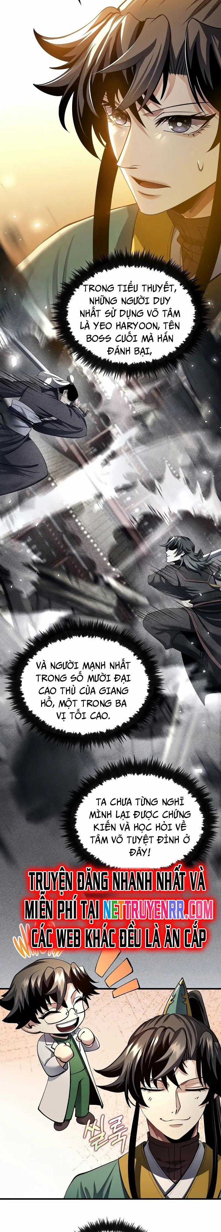 Bác Sĩ Trùng Sinh Về Murim Chapter 178 trang 27