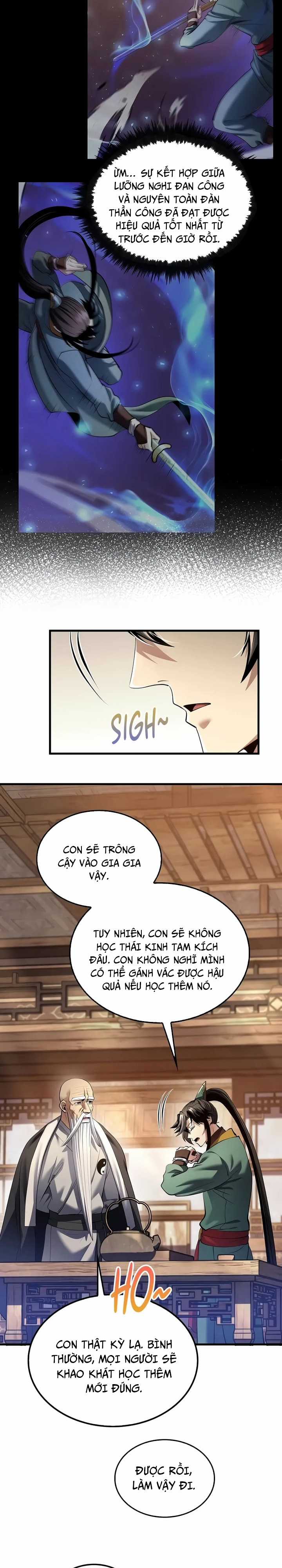 Bác Sĩ Trùng Sinh Về Murim Chapter 178 trang 4