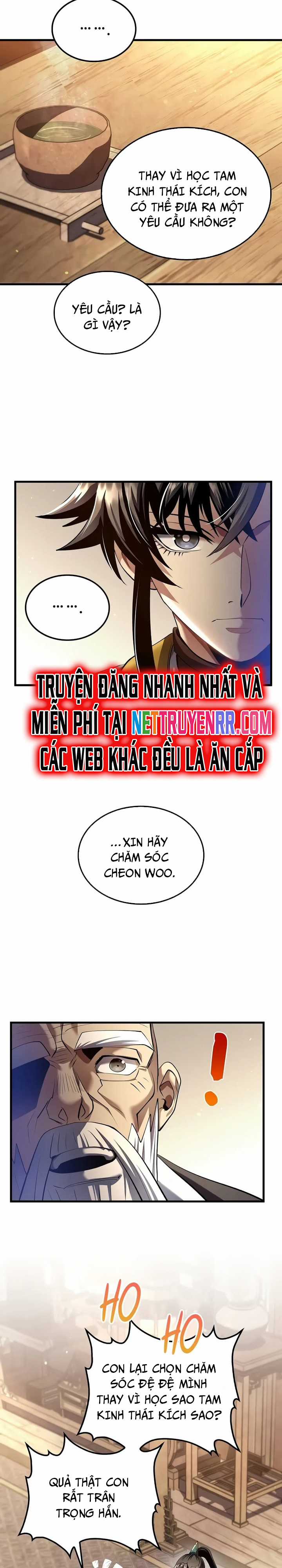 Bác Sĩ Trùng Sinh Về Murim Chapter 178 trang 5