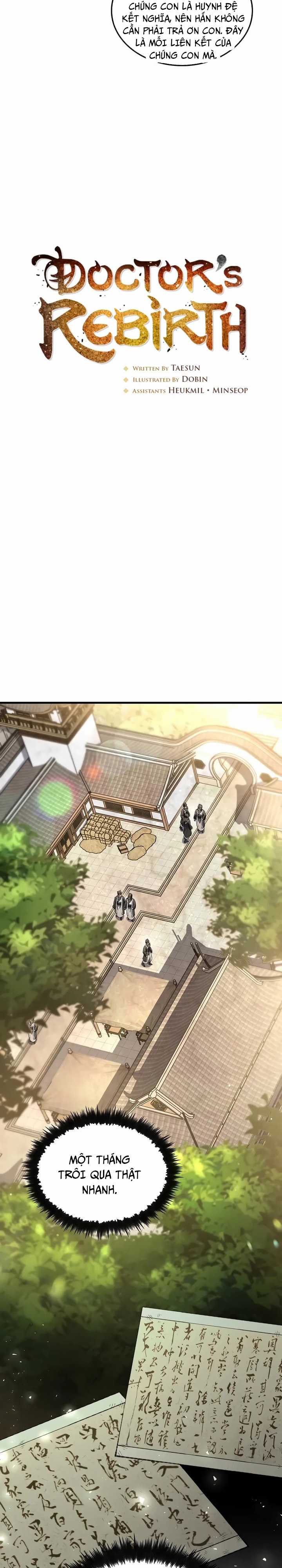 Bác Sĩ Trùng Sinh Về Murim Chapter 178 trang 8