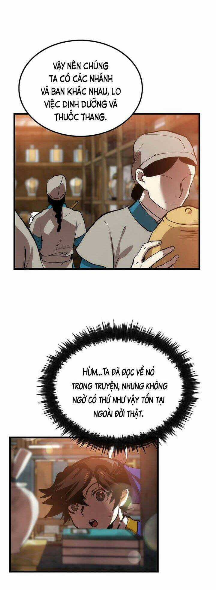 Bác Sĩ Trùng Sinh Về Murim Chapter 18 trang 24