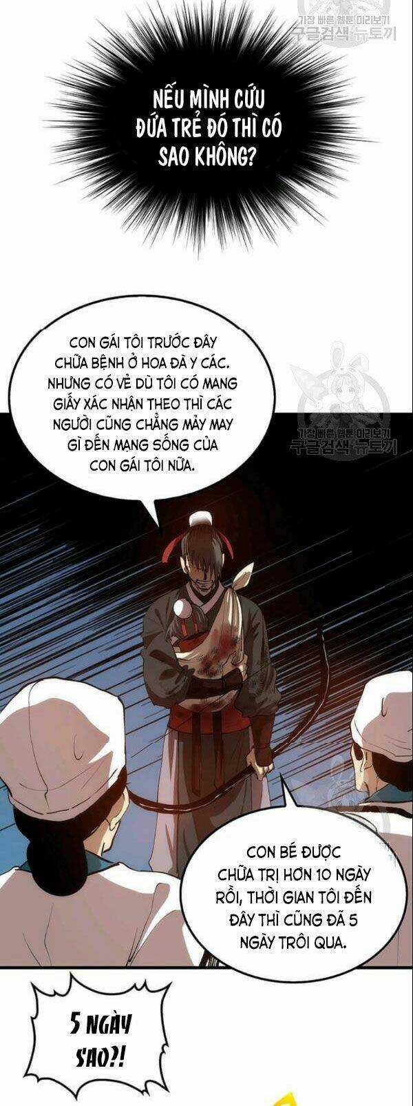 Bác Sĩ Trùng Sinh Về Murim Chapter 21 trang 27