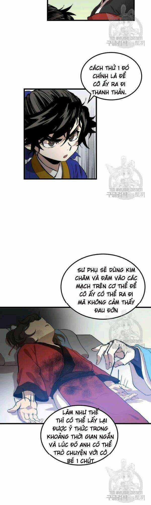 Bác Sĩ Trùng Sinh Về Murim Chapter 23 trang 18